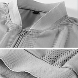 Men's See-Through Sleeveless Jacket / Sexy Lightweight Outdoor Zipper Vest / Male Outfits - EVE's SECRETS