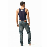 Men's Underwear / Sexy Mesh Bodysuit / Breathable Undershirt for Male - EVE's SECRETS