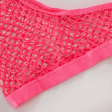 Mesh Erotic Lingerie Set for Women / Sexy Bra and Panty / Transparent Polyester Underwear - EVE's SECRETS