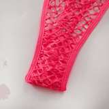 Mesh Erotic Lingerie Set for Women / Sexy Bra and Panty / Transparent Polyester Underwear - EVE's SECRETS