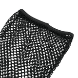 Mesh High Collar Bodysuit / Men's Sexy Bodysuit With Gloves