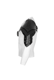 Metal-buckled Strap for Punk Armor with Spiked Shoulder