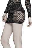 Metal Waist Chain for an Edgy Look with Rivet Accents