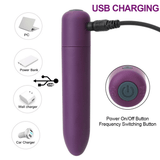 Mini Bullet Vibrator for Women / Pocket Clitoris Stimulator / Adult Sex Toys - EVE's SECRETS