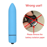 Mini Bullet Vibrator / 10-Speed Clitoral Sex Toy - EVE's SECRETS