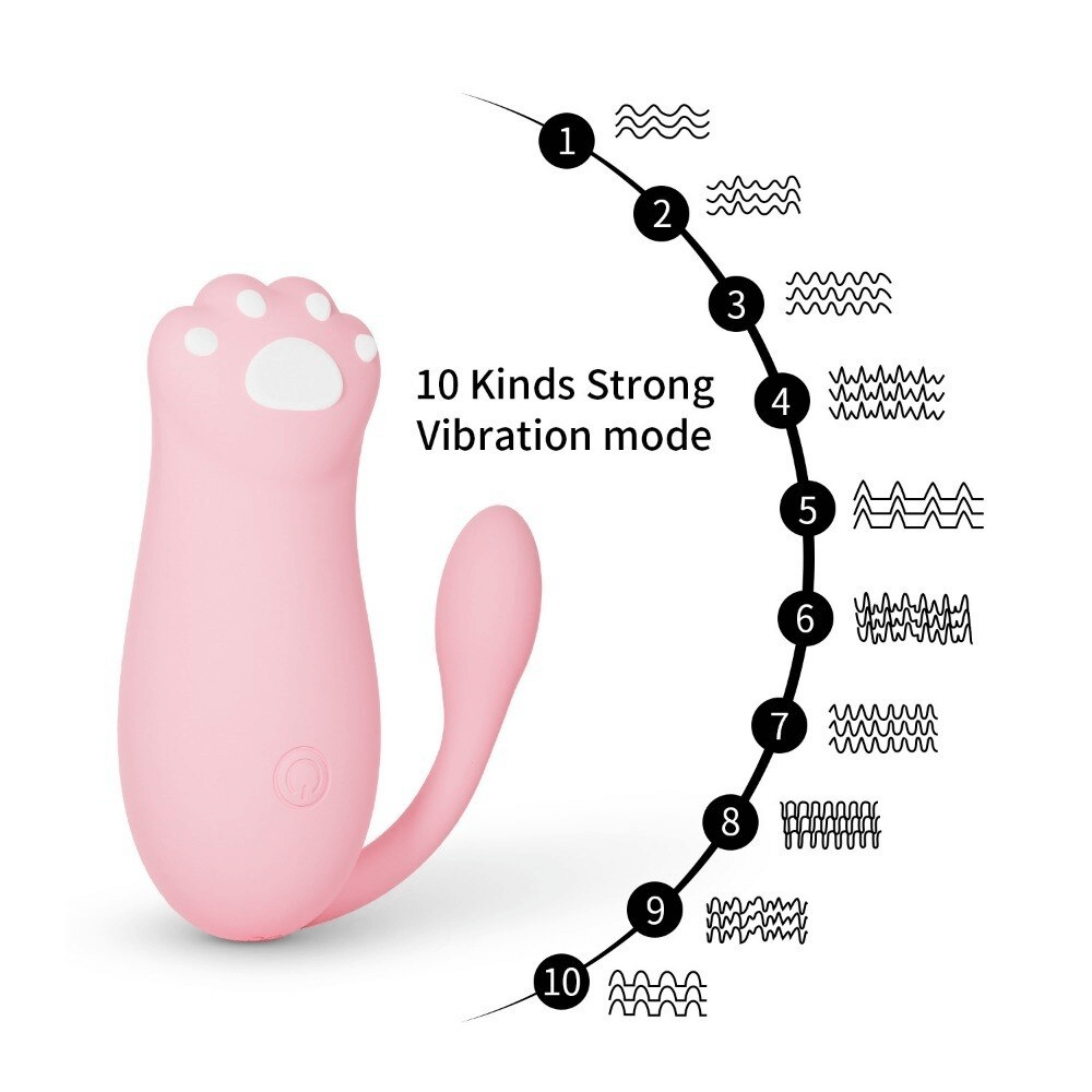 Mini Vibrator with Remote Control / Female Clitoris Stimulator / Women's Sex Toys - EVE's SECRETS