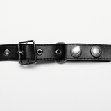 Modifiable Punk PU Leather Y-Shaped Shoulder Straps
