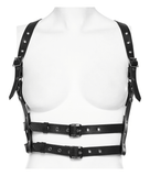 Modifiable Punk PU Leather Y-Shaped Shoulder Straps