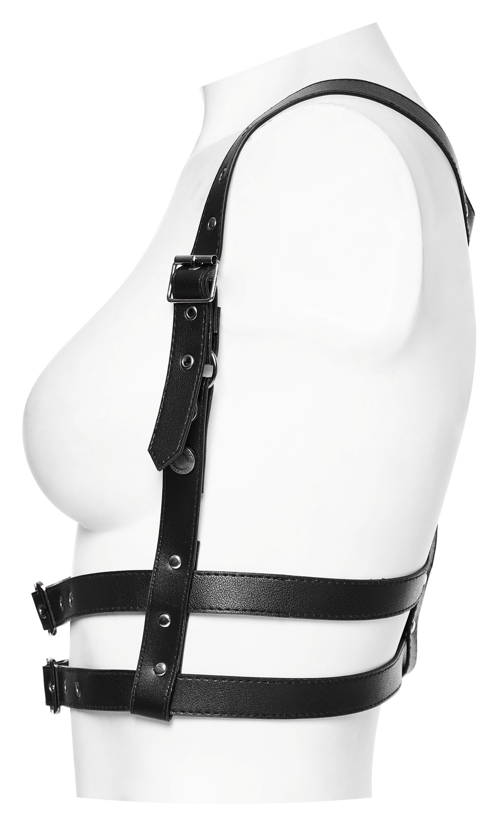 Modifiable Punk PU Leather Y-Shaped Shoulder Straps