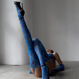 Multicolor Erotic Women's Lingerie / Sexy Female Bra Sets / Intimate Mesh Outfits - EVE's SECRETS