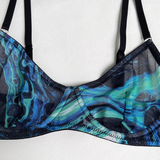 Multicolor Erotic Women's Lingerie / Sexy Female Bra Sets / Intimate Mesh Outfits - EVE's SECRETS