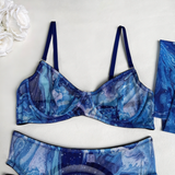 Multicolor Erotic Women's Lingerie / Sexy Female Bra Sets / Intimate Mesh Outfits - EVE's SECRETS