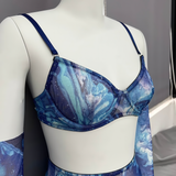 Multicolor Erotic Women's Lingerie / Sexy Female Bra Sets / Intimate Mesh Outfits - EVE's SECRETS