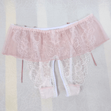 Open Crotch Panties For Men / Sexy See-Through Lingerie / Male Briefs with Low-Rise - EVE's SECRETS