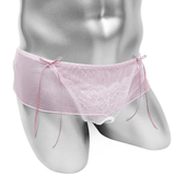 Open Crotch Panties For Men / Sexy See-Through Lingerie / Male Briefs with Low-Rise - EVE's SECRETS