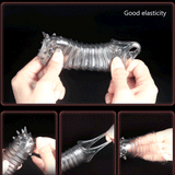 Penis Enlargement Sleeve Cock Rings / Erotic Sex Toys For Men / Adult Enlargement Glans - EVE's SECRETS