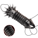 Penis Enlargement Sleeve Cock Rings / Erotic Sex Toys For Men / Adult Enlargement Glans - EVE's SECRETS