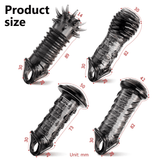 Penis Enlargement Sleeve Cock Rings / Erotic Sex Toys For Men / Adult Enlargement Glans - EVE's SECRETS