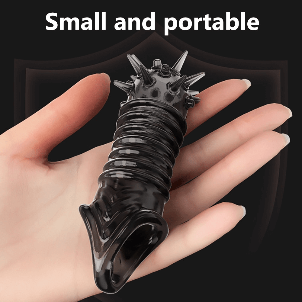 Penis Enlargement Sleeve Cock Rings / Erotic Sex Toys For Men / Adult Enlargement Glans - EVE's SECRETS
