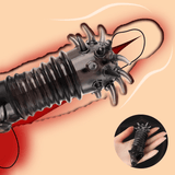 Penis Enlargement Sleeve Cock Rings / Erotic Sex Toys For Men / Adult Enlargement Glans - EVE's SECRETS