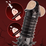 Penis Enlargement Sleeve Cock Rings / Erotic Sex Toys For Men / Adult Enlargement Glans - EVE's SECRETS