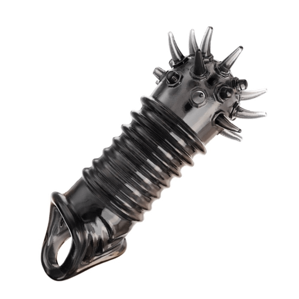 Penis Enlargement Sleeve Cock Rings / Erotic Sex Toys For Men / Adult Enlargement Glans - EVE's SECRETS