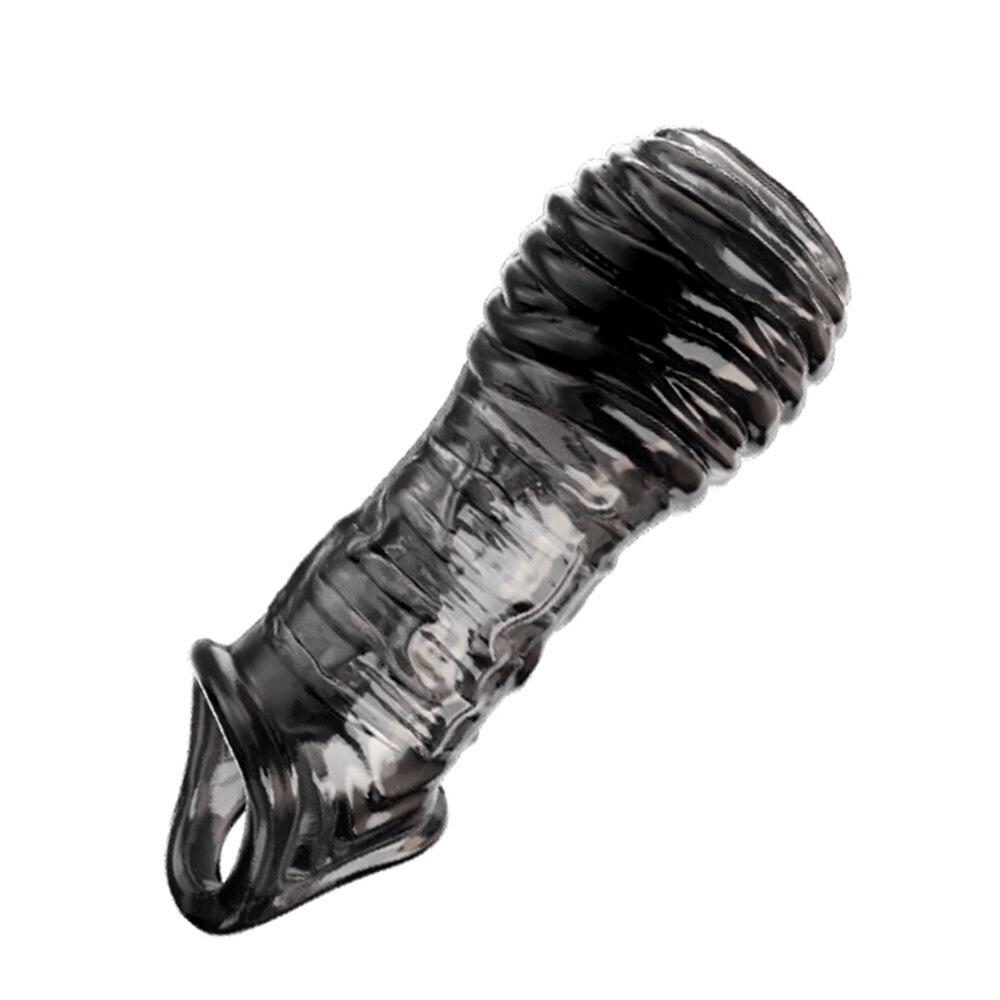 Penis Enlargement Sleeve Cock Rings / Erotic Sex Toys For Men / Adult Enlargement Glans - EVE's SECRETS