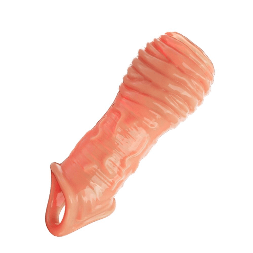 Penis Enlargement Sleeve Cock Rings / Erotic Sex Toys For Men / Adult Enlargement Glans - EVE's SECRETS