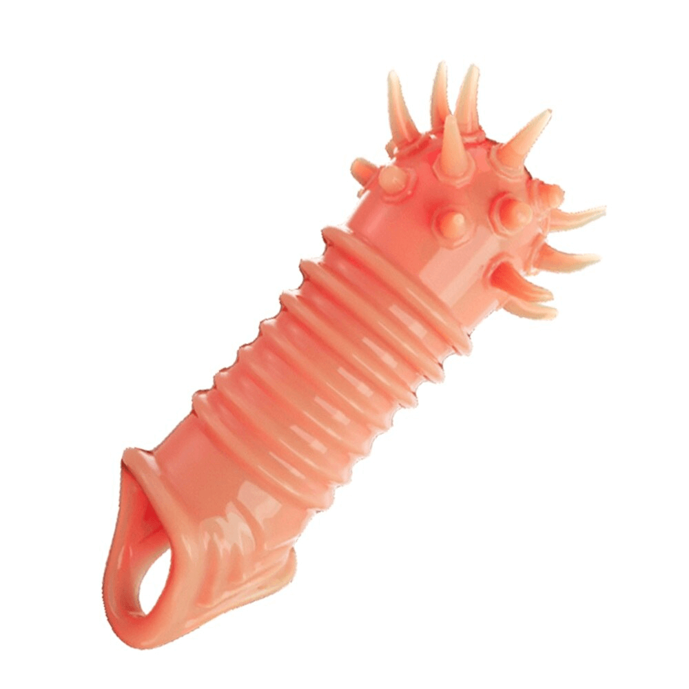 Penis Enlargement Sleeve Cock Rings / Erotic Sex Toys For Men / Adult Enlargement Glans - EVE's SECRETS