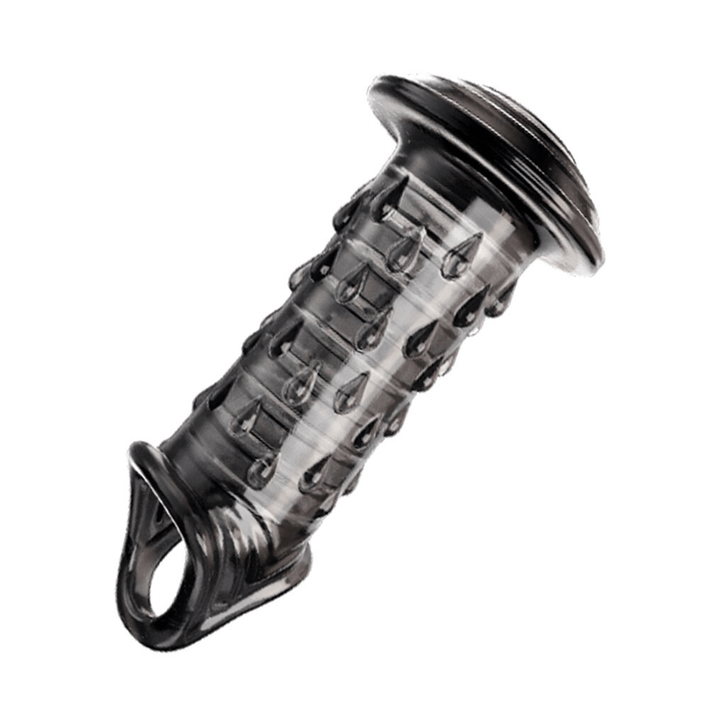 Penis Enlargement Sleeve Cock Rings / Erotic Sex Toys For Men / Adult Enlargement Glans - EVE's SECRETS