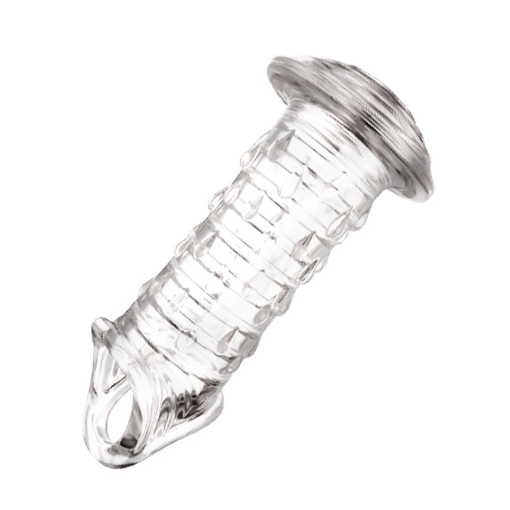 Penis Enlargement Sleeve Cock Rings / Erotic Sex Toys For Men / Adult Enlargement Glans - EVE's SECRETS