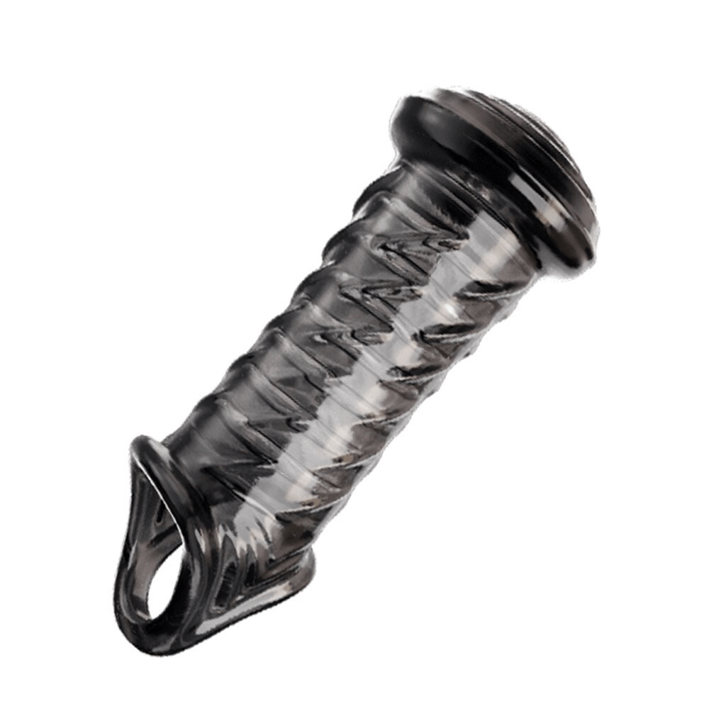 Penis Enlargement Sleeve Cock Rings / Erotic Sex Toys For Men / Adult Enlargement Glans - EVE's SECRETS