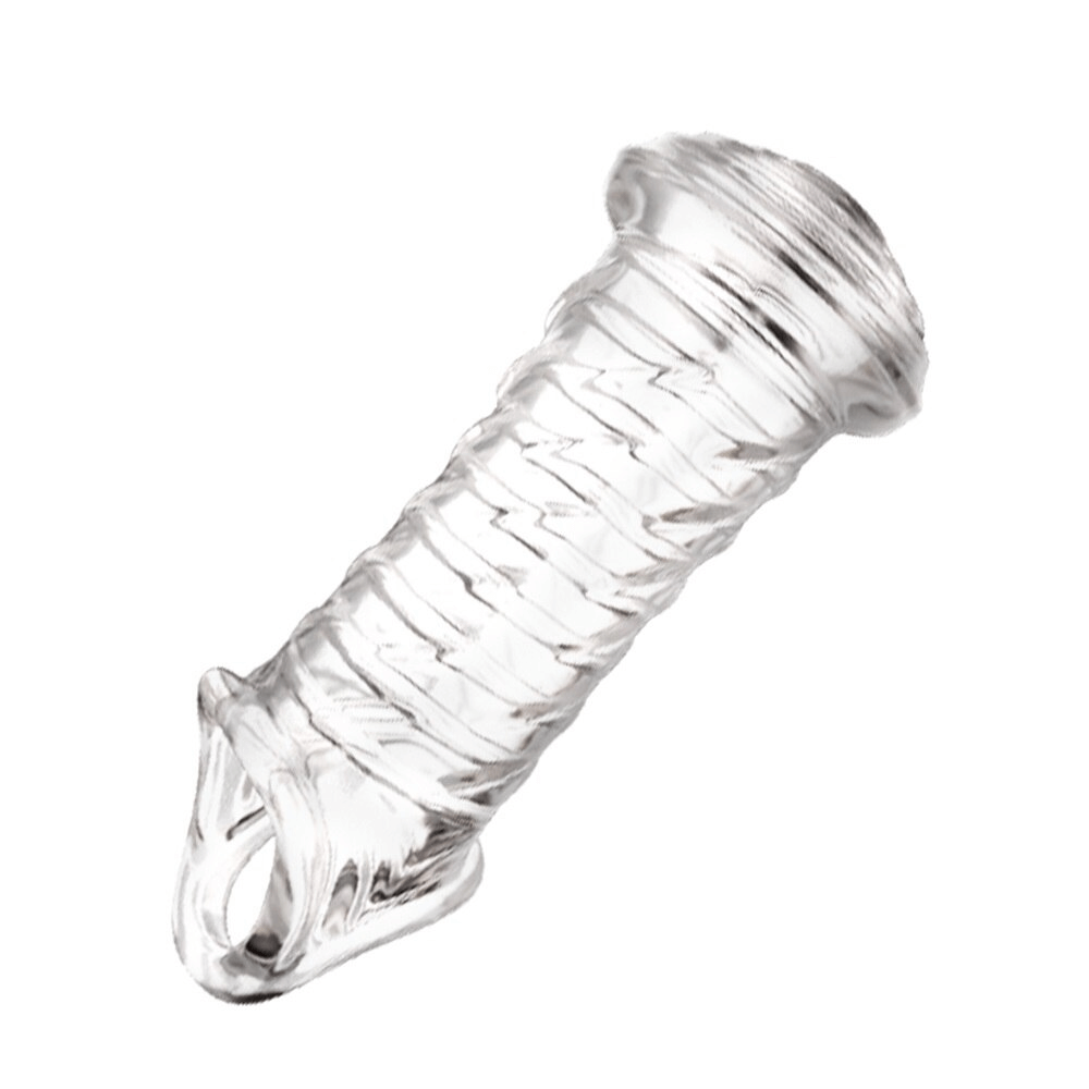 Penis Enlargement Sleeve Cock Rings / Erotic Sex Toys For Men / Adult Enlargement Glans - EVE's SECRETS