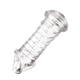 Penis Enlargement Sleeve Cock Rings / Erotic Sex Toys For Men / Adult Enlargement Glans - EVE's SECRETS