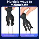 Penis Silicone Massager / Male Masturbator for Glans