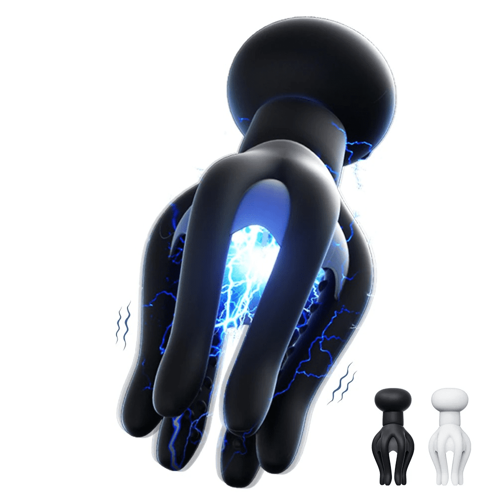 Penis Silicone Massager / Male Masturbator for Glans