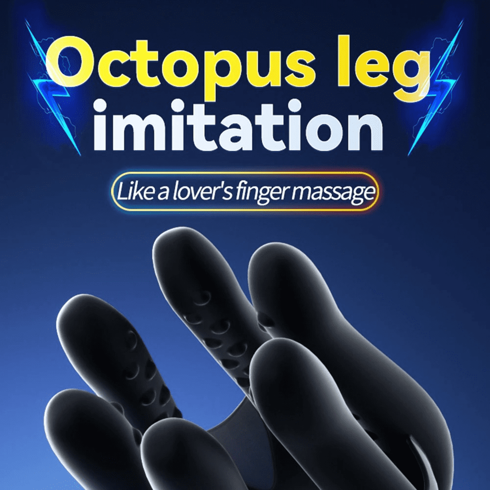 Penis Silicone Massager / Male Masturbator for Glans
