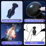 Penis Silicone Massager / Male Masturbator for Glans