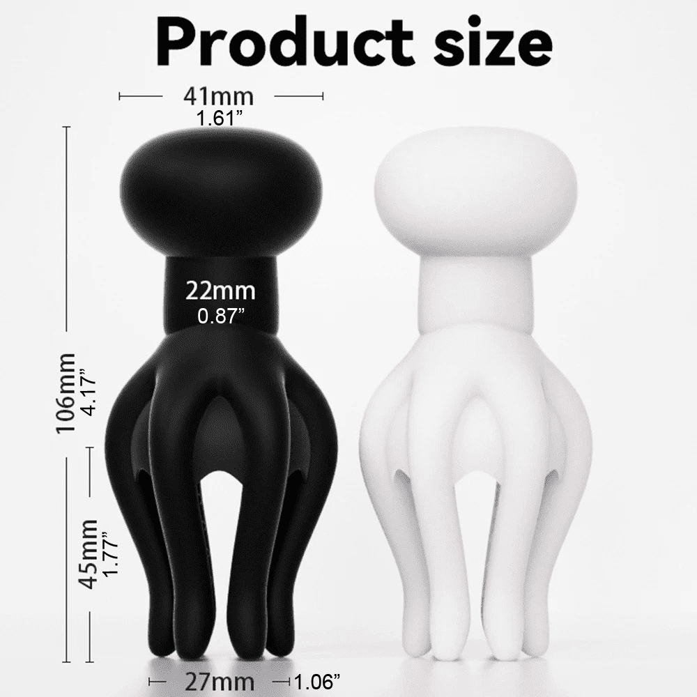 Penis Silicone Massager / Male Masturbator for Glans