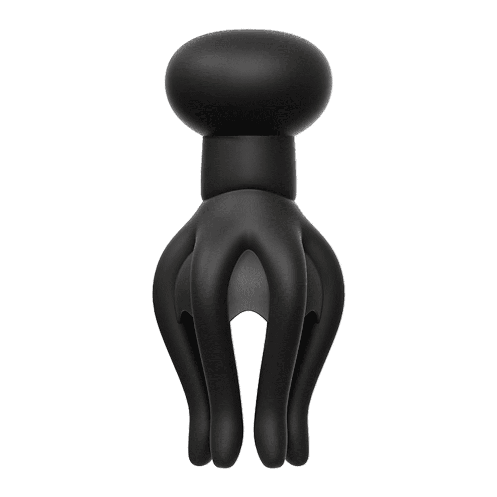 Penis Silicone Massager / Male Masturbator for Glans