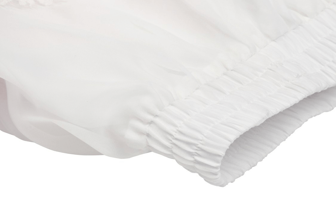 Pleated Mini Skirt with Pink Bows - Sweet Lolita Style