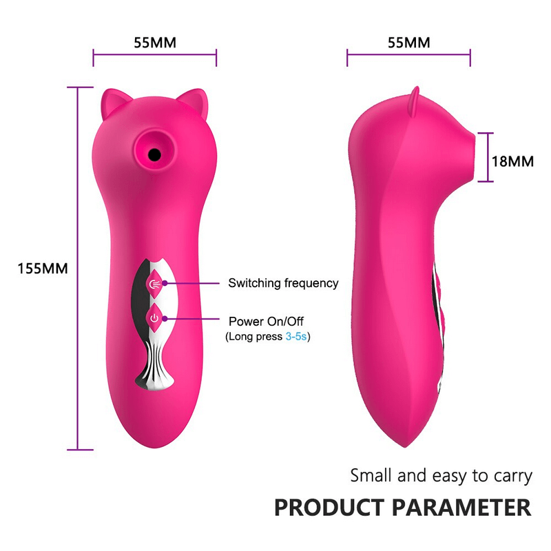 Powerful Clitoris Sucking Vibrators For Women / Female Stimulating Vibrator - EVE's SECRETS
