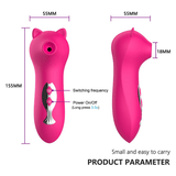 Powerful Clitoris Sucking Vibrators For Women / Female Stimulating Vibrator - EVE's SECRETS