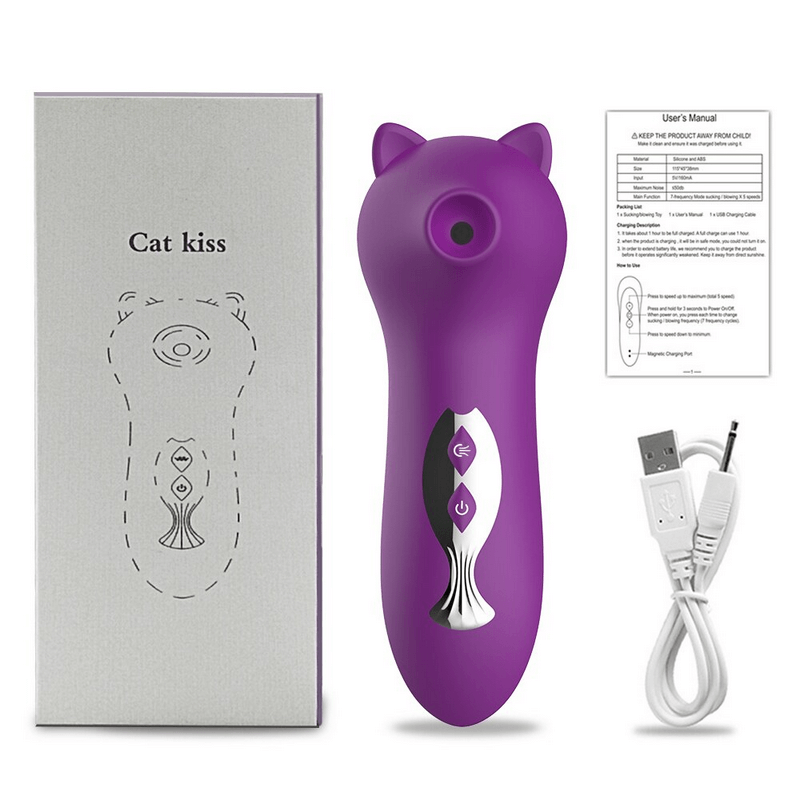 Powerful Clitoris Sucking Vibrators For Women / Female Stimulating Vibrator - EVE's SECRETS