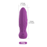 Powerful Mini Bullet Vibrator For Women / Sex Toys for Clitoris Stimulation - EVE's SECRETS