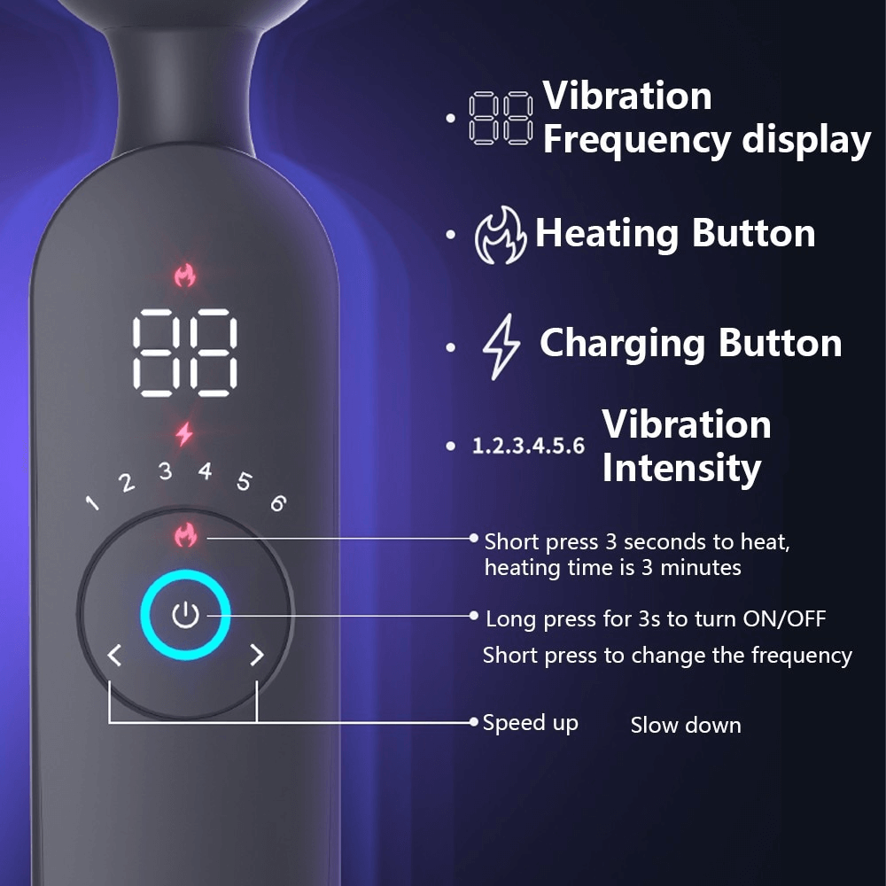 Powerful Vibrator for Women / Adult Clitoris Stimulator / Sex Toys for Ladies Masturbation - EVE's SECRETS