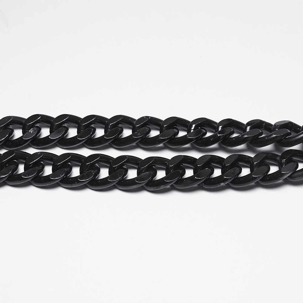Punk Body Chain Harness with Adjustable Steel Buckle