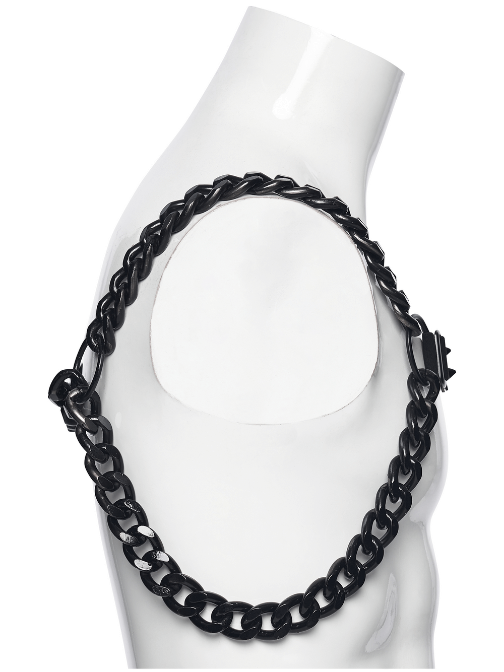 Punk Body Chain Harness with Adjustable Steel Buckle