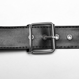 Punk Harness With Roller Loop and Adjustable Straps