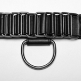 Punk Harness With Roller Loop and Adjustable Straps